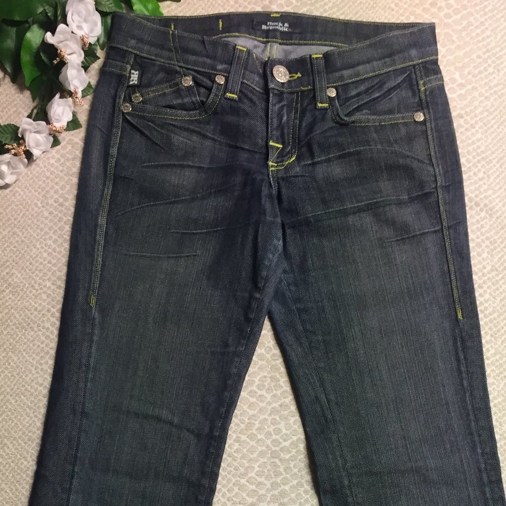 Rock & Republic Women's Jeans, Size 24